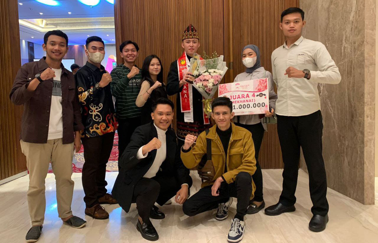 Mahasiswa Teknokrat Juara Mekhanai Provinsi Lampung 2022