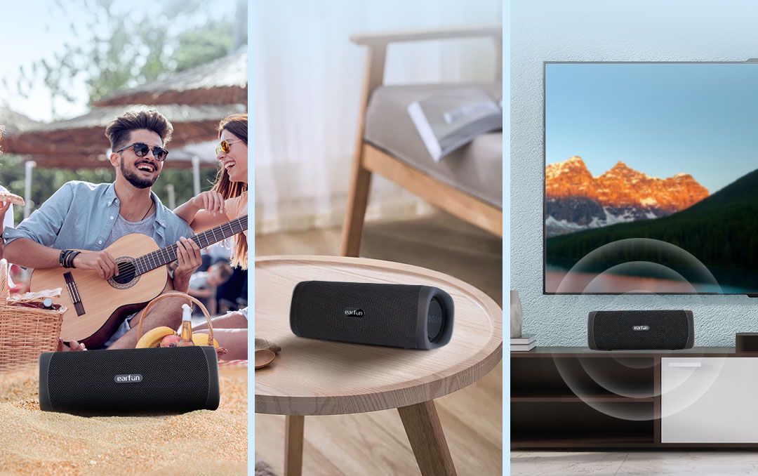 Speaker Bluetooth Tangguh dengan JumboBass, EarFun Uboom L