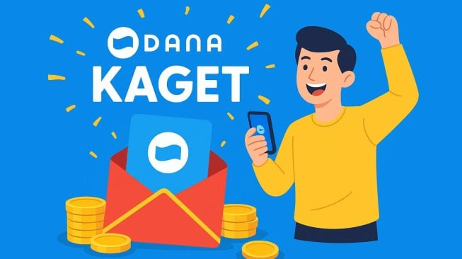 Kesempatan Link DANA Kaget Spesial Kamis 21 Agustus 2025, Buka Amplop Berisi Saldo Gratis Hari Ini