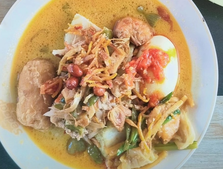 3 Lokasi Kedai Lontong Medan di Bandar Lampung, Sarapan Pagi Enak dan Mengenyangkan