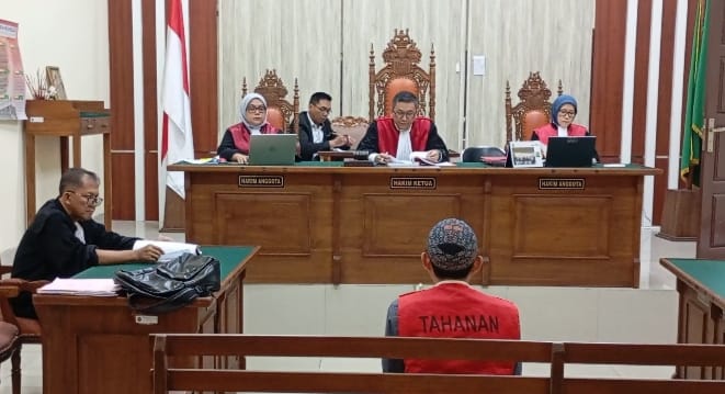 Bisnis Ganja 14 Kilogram dari Balik Lapas, Napi Seumur Hidup Ini Akhirnya Divonis Mati