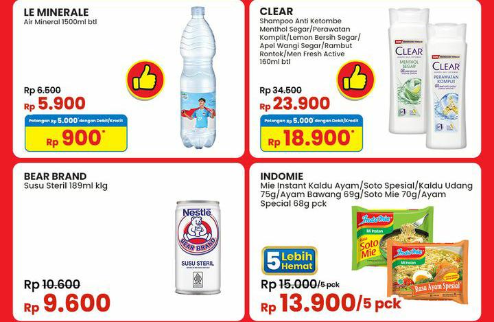 Promo Indomaret Hemat Minggu Ini, Ada Diskon Shampo Perawatan Komplit Rp 23 Ribu