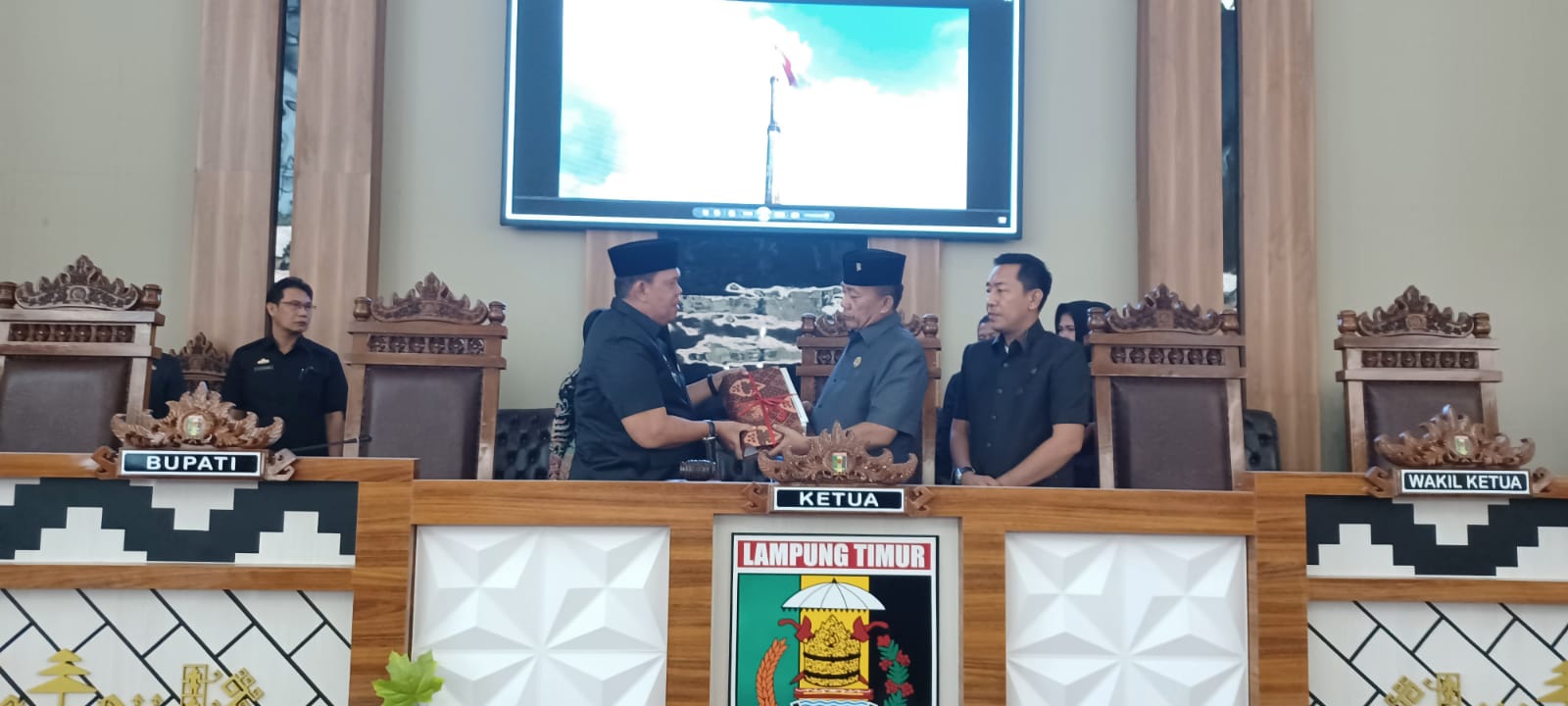 Lampung Timur Ajukan Perubahan APBD 2023, Segini Proyeksi Pendapatan dan Belanjanya