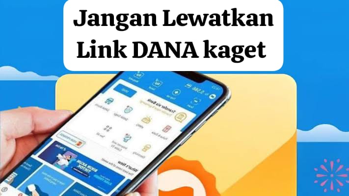 Jangan Lewatkan Saldo DANA Gratis Rp 256 Ribu, Cairkan Dengan Aman Link Asli Dompet Digital Sekarang