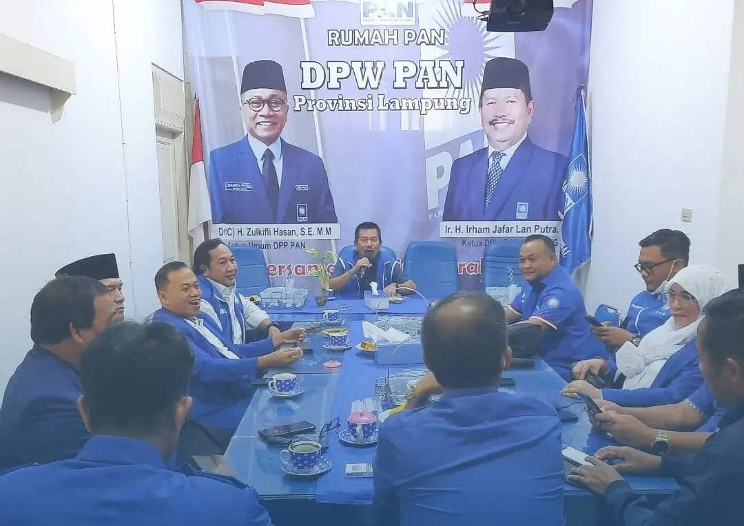 PAN Tak Ada Kursi DPRD di Lampung Timur, Kini Jadi Fokus Pemenangan Pemilu 2024 