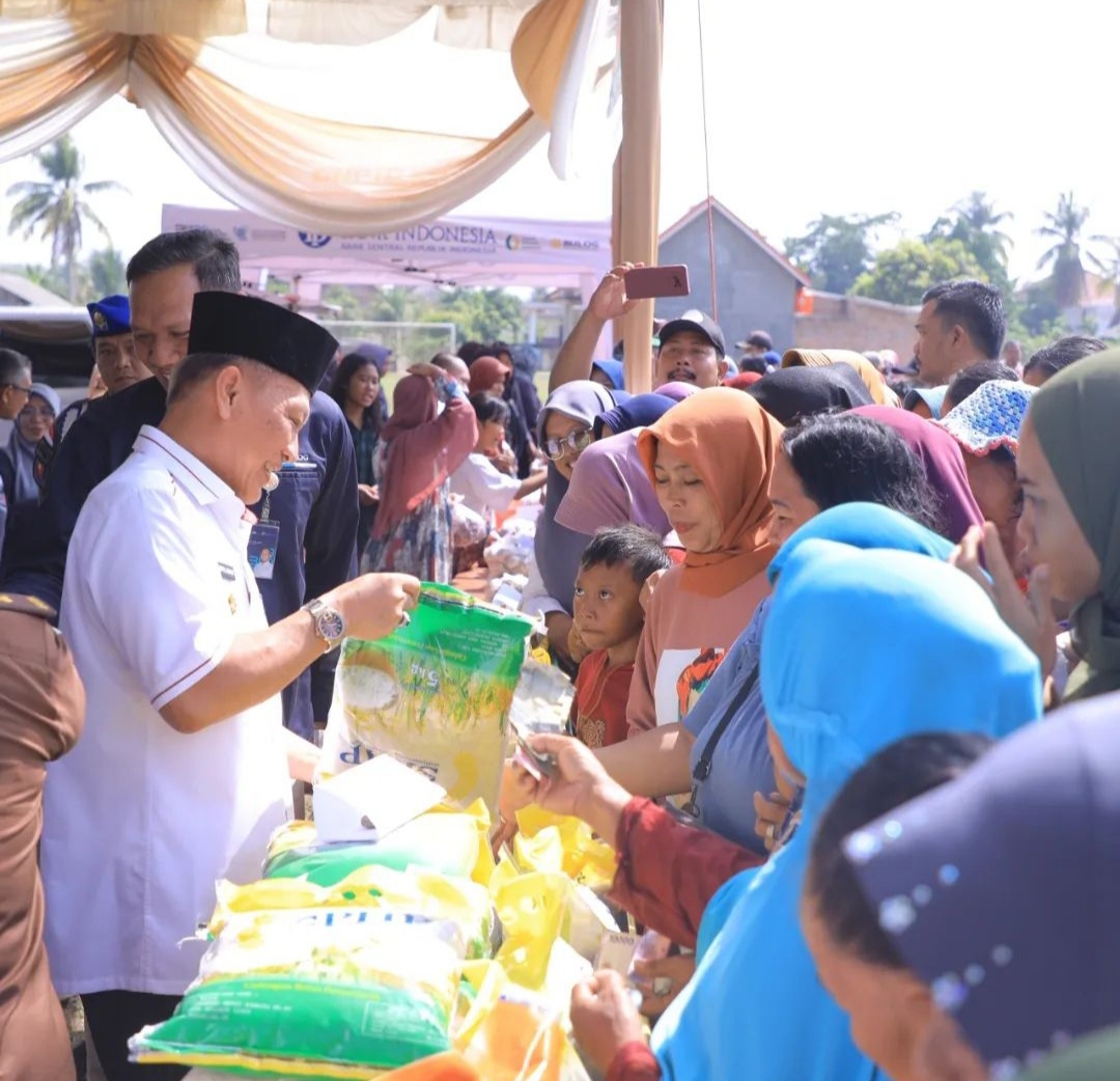 Jaga Stabilitas Pasokan dan Harga, Tulang Bawang Sediakan 4,5 Ton Beras pada GPM