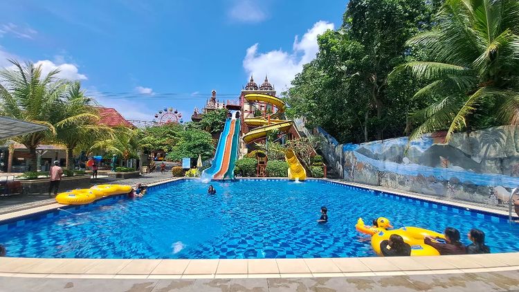 Rekomendasi Waterpark di Lampung Cocok Dikunjungi Bersama Keluarga
