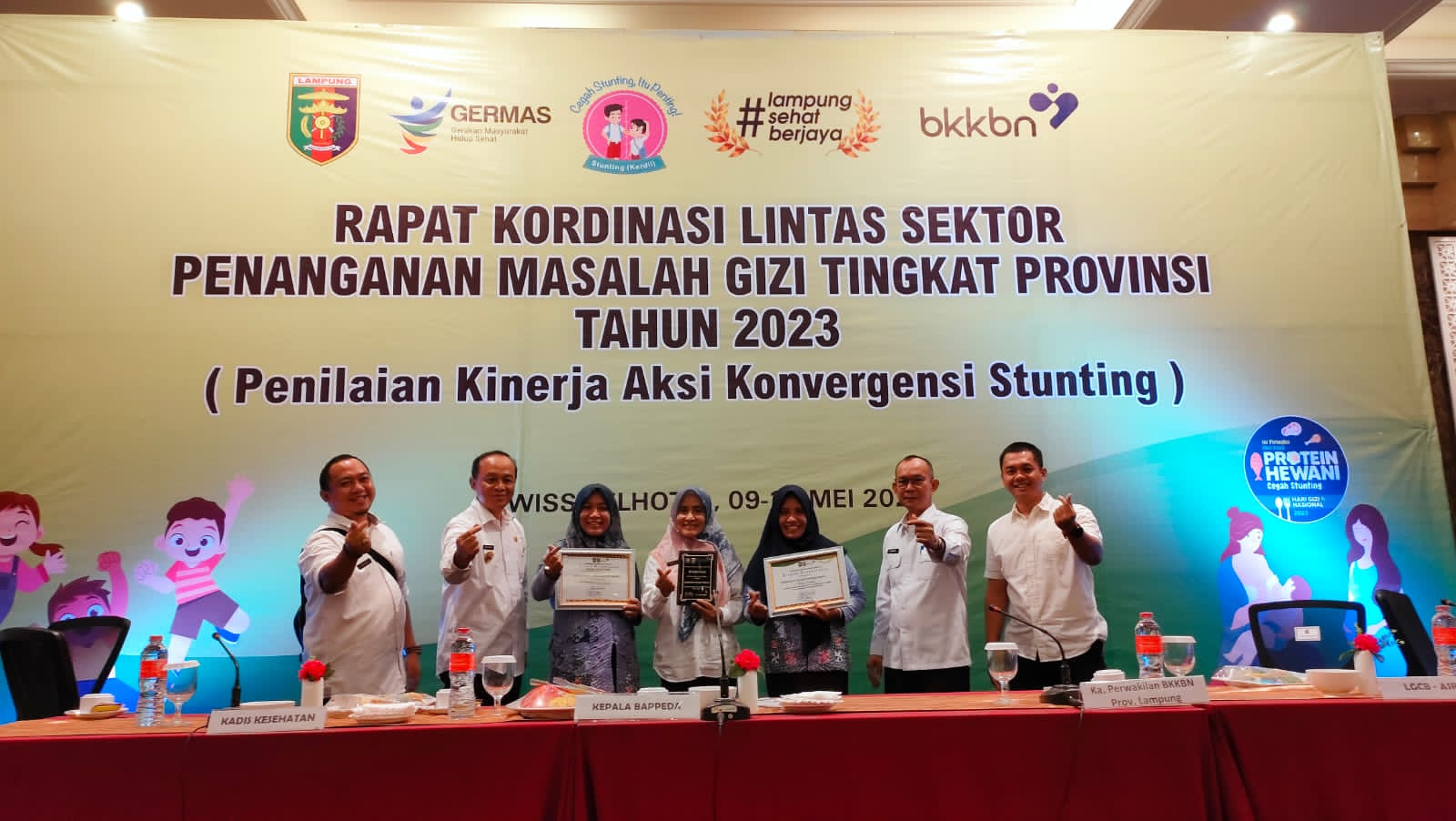 Alhamdulillah, Tubaba Raih 2 Penghargaan dari Pemprov Lampung