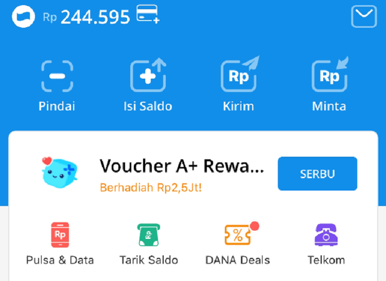 Langsung Klaim Saldo DANA 7 Agustus 2023 Hari Ini, Dapatkan Rp 100 Ribu Gratis, Cukup Salin Link DANA Ini