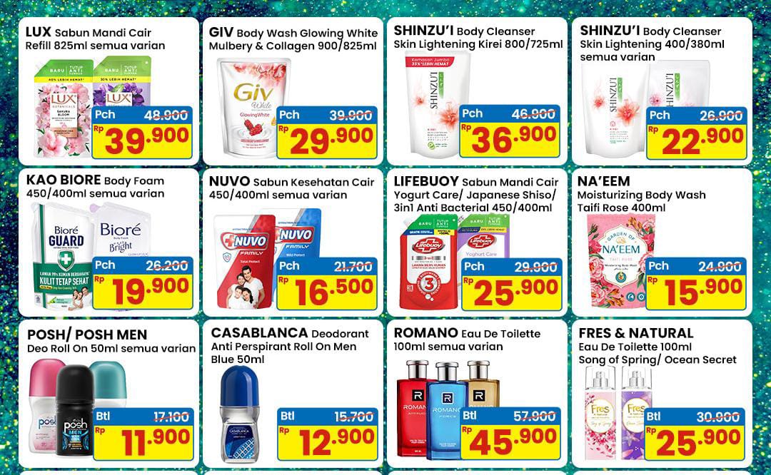 Promo Indomaret Personal Care Irit, Belanja Kebutuhan Pribadi Makin Asik Pakai Diskon