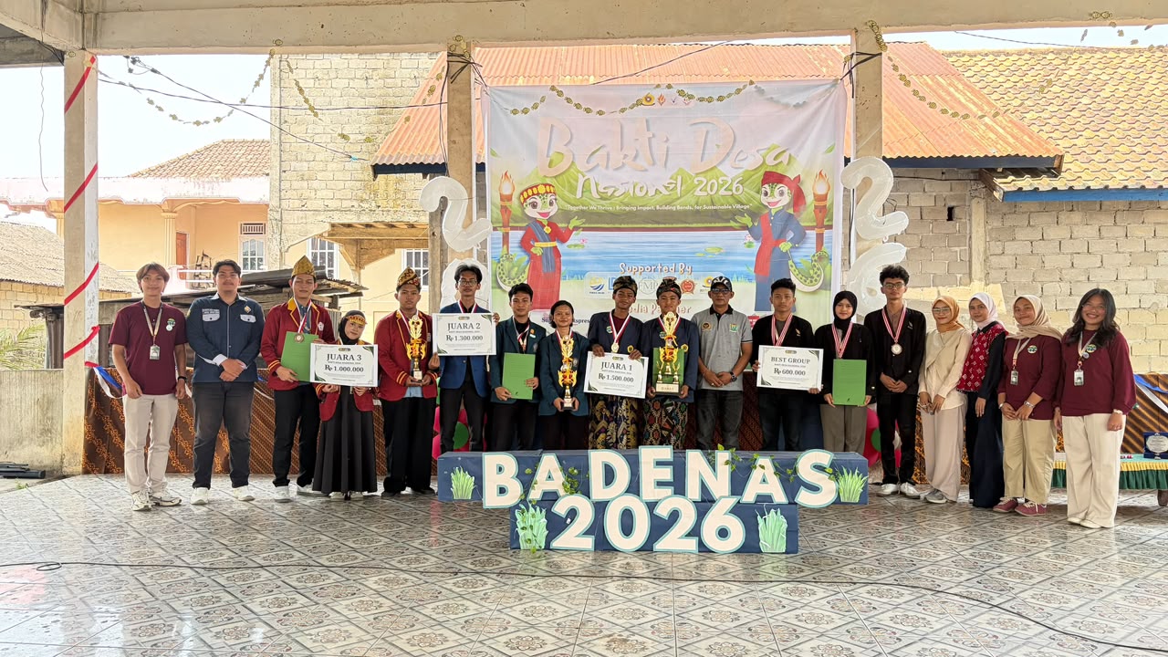 Bawa Gagasan Hilirisasi Ekonomi Desa, Mahasiswa FEB Universitas Teknokrat Indonesia Raih Juara Nasional