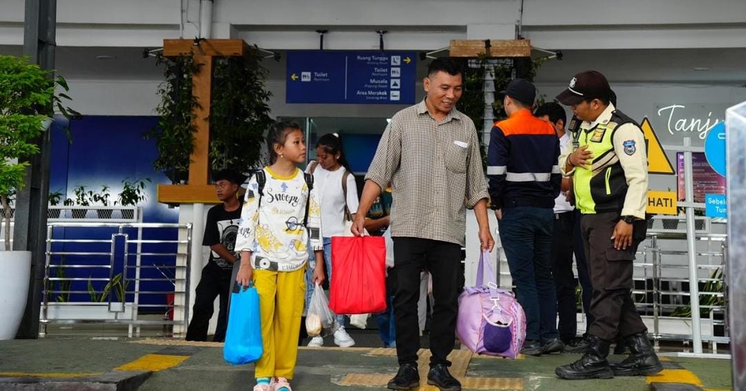 Libur Sekolah, 87 Ribu Lebih Penumpang Gunakan Kereta Api di KAI Divre IV Tanjungkarang