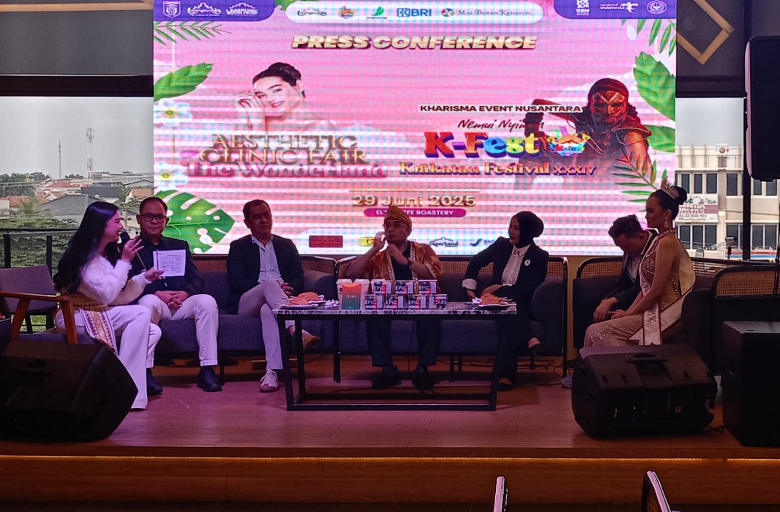Siapkan Bundling Paket Wisata di Ajang Festival Krakatau 2025