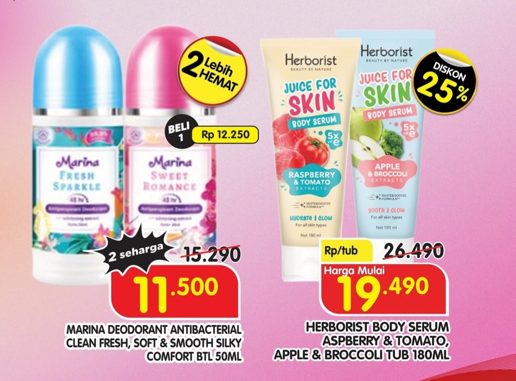 Update Program Extra Fresh Bersama Superindo 11-17 September 2025, Harga Mulai Rp 11.000