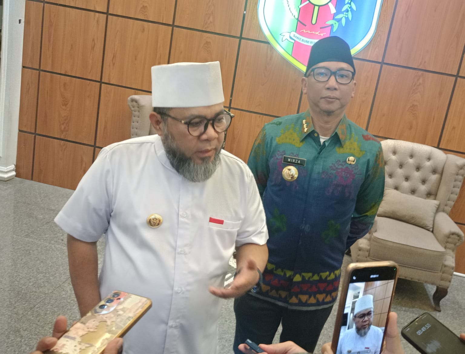 Helmi Hasan Pastikan Ikut 3 Hari Penuh Ijtimah Ulama Indonesia Berdoa 2025 di Kota Baru