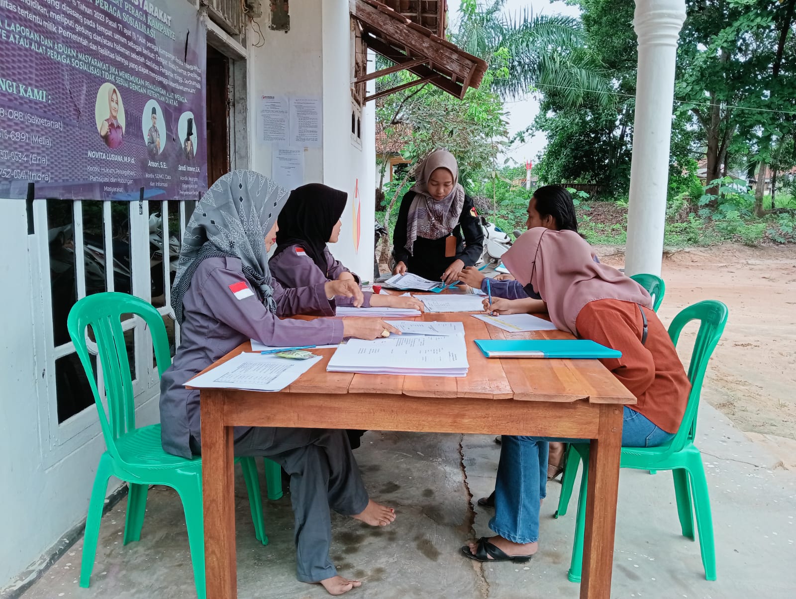 Bawaslu Mesuji Lampung Mulai Buka Rekrutmen Pengawas TPS, Segini Jumlah yang Dibutuhkan