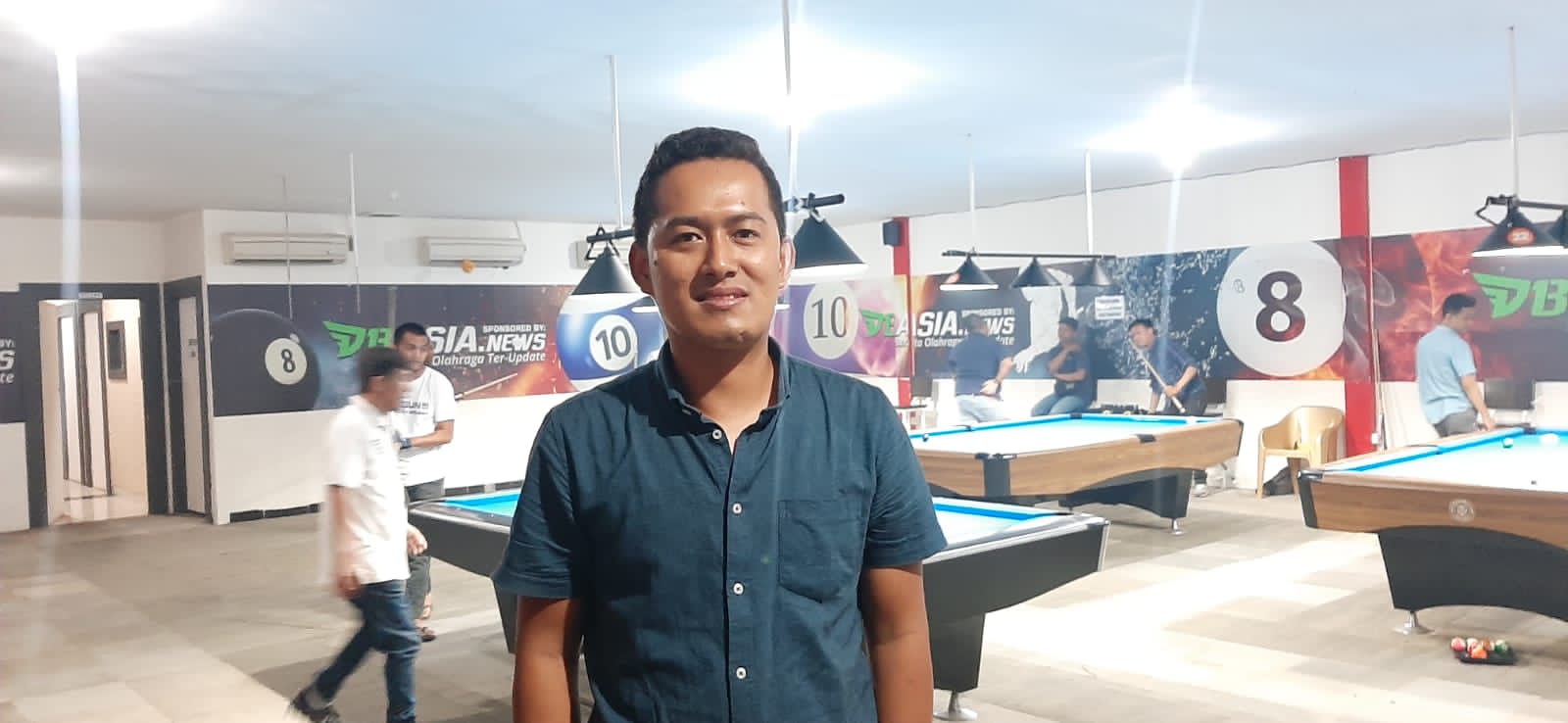 Pererat Silaturahmi, APPI Lampung Gelar Turnamen Billiard