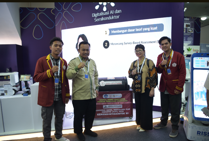 Wamendiktisaintek Prof. Stella Christie Apresiasi Digital Smart Composter Karya Mahasiswa Teknokrat 
