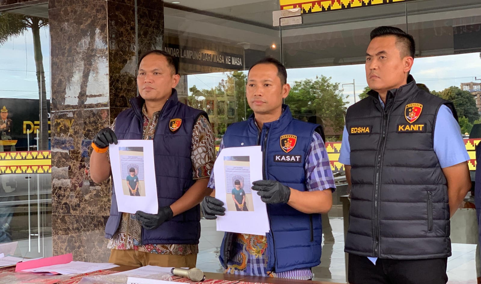 10 Kali Beraksi, Spesialis Curanmor di Lampung Ditangkap