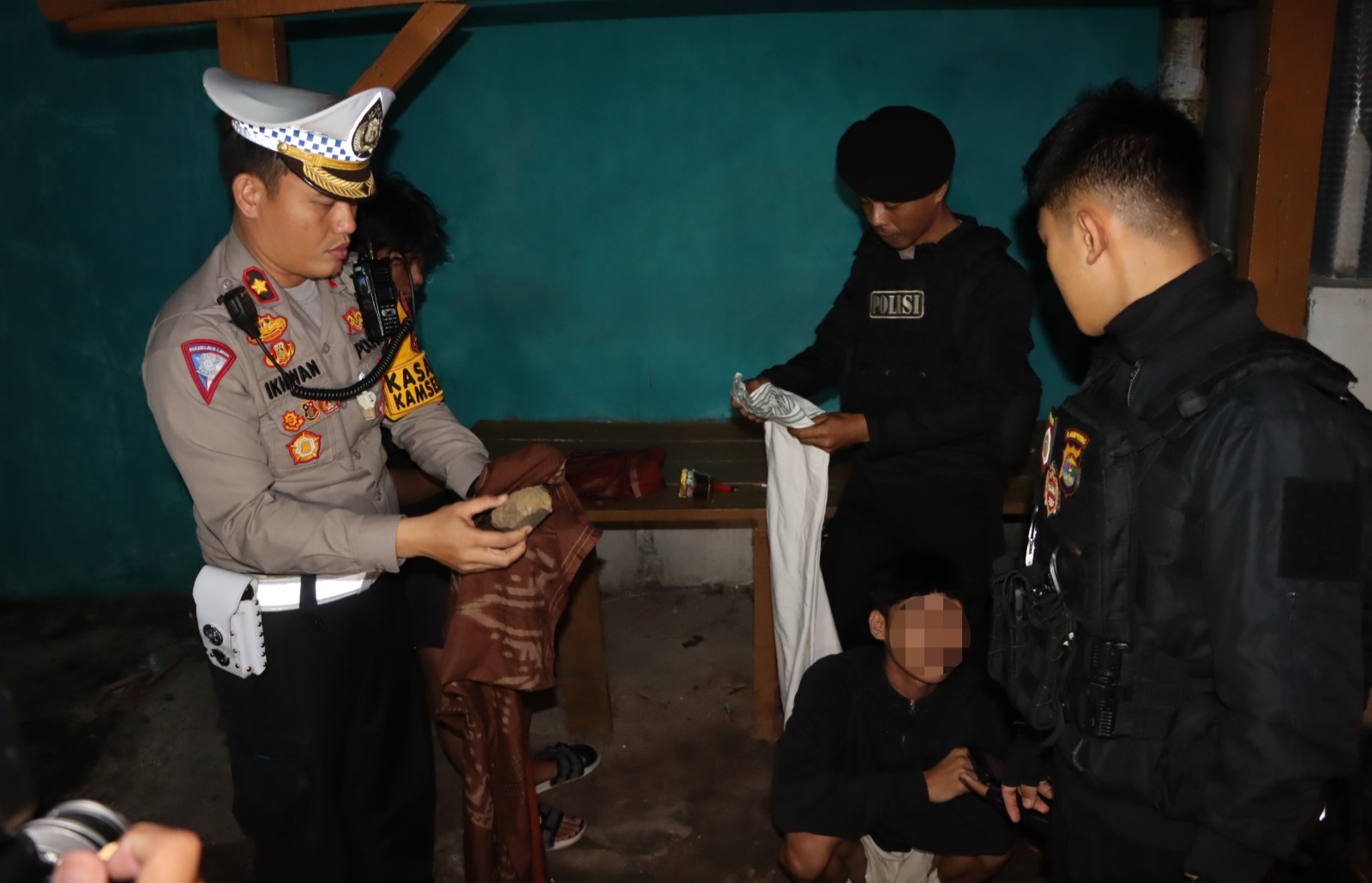 Dari 2 Hari Patroli Malam, Polresta Bandar Lampung Amankan 8 Remaja Diduga Hendak Perang Sarung