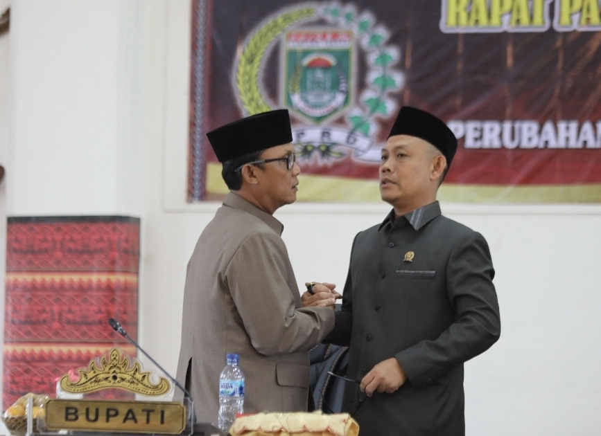 Gaji ASN Jadi Sorotan Banggar DPRD Lamteng