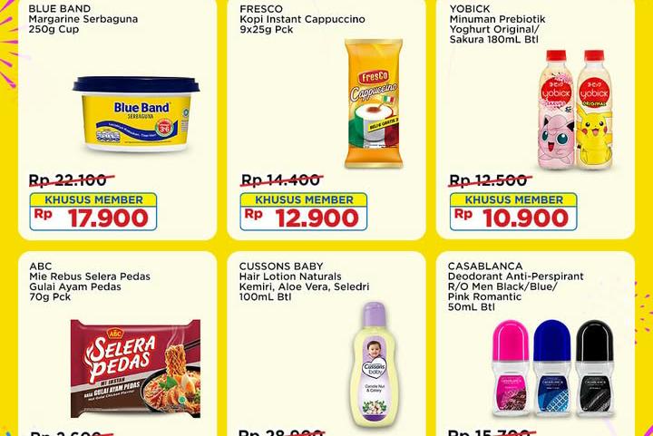 Serbu Promo Indomaret Lampung Khusus Member, Ada Diskon Deodorant Rp 10 Ribu Hemat 30 Persen