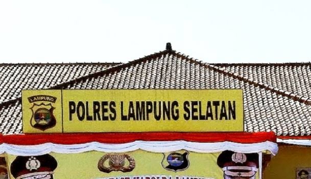 Paminal Mabes Polri OTT Anggota Polres Lampung Selatan? Ini Kata Kapolres