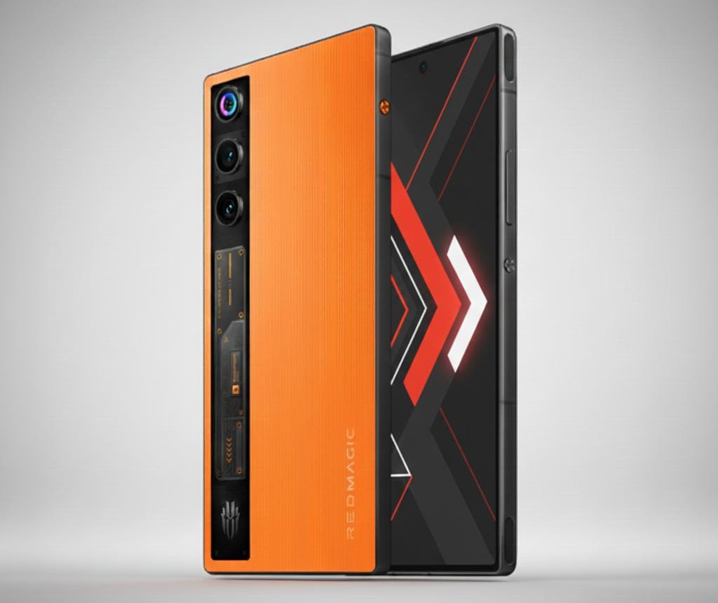 Bukan HP Gaming Biasa, RedMagic 11 Air Tampil Tipis dengan Kipas Pendingin Internal