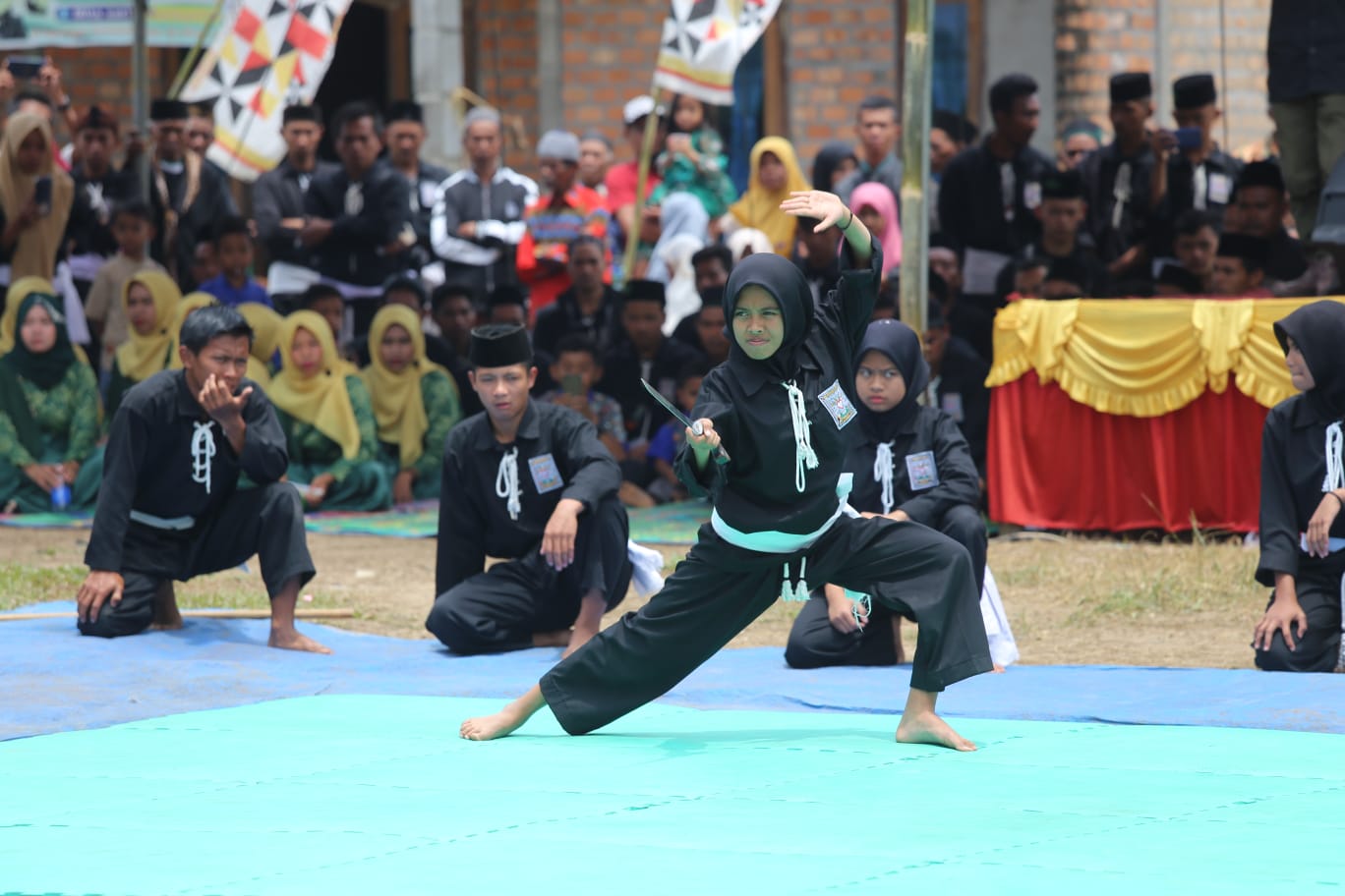 Tasyakuran Satu Abad, Bupati Lampung Barat Apresiasi PSHT Berkembang Cepat