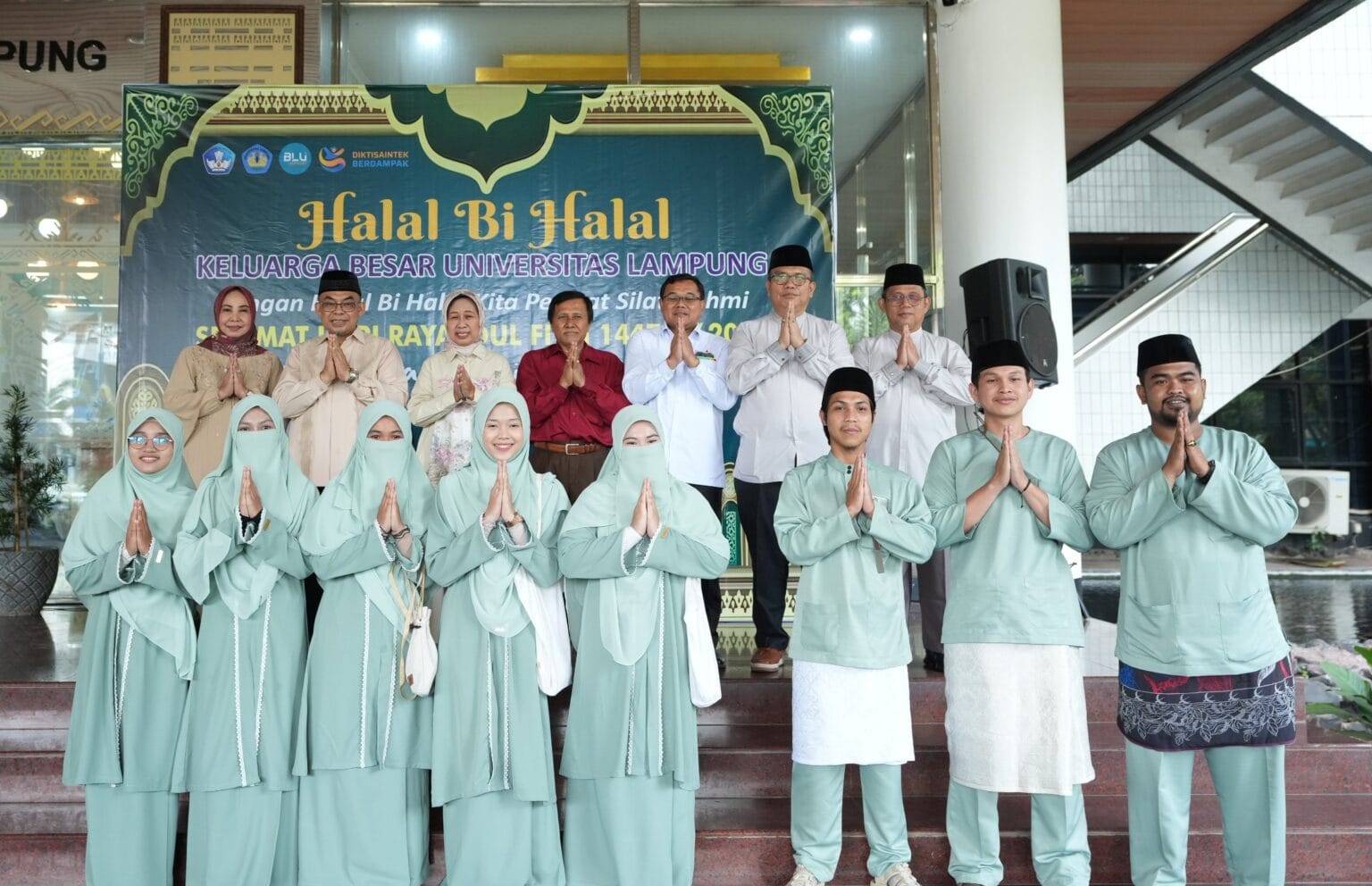 Pererat Silaturahmi, Unila Gelar Halal Bihalal Idul fitri 1447 H 