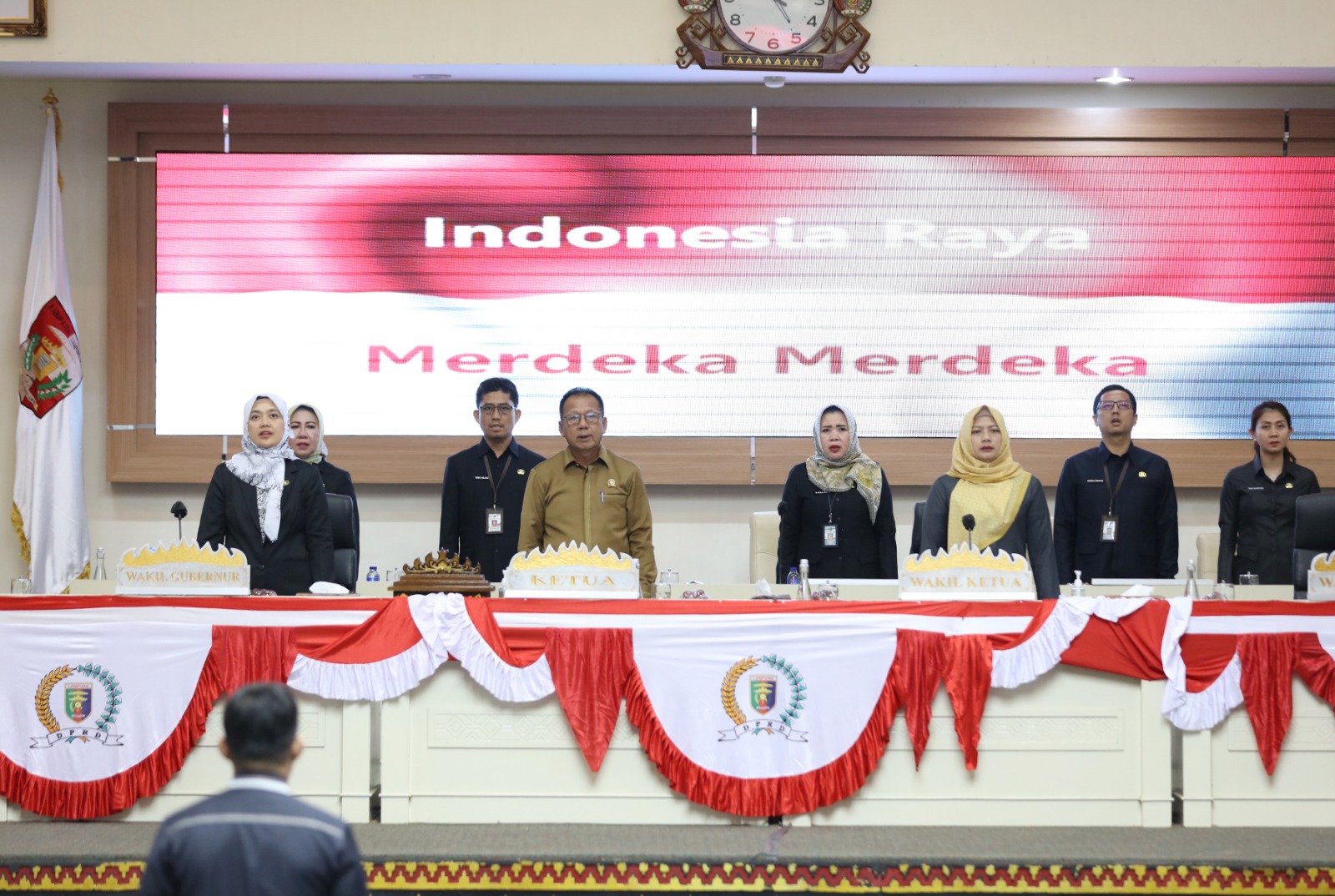 DPRD Lampung Gelar Paripurna Persetujuan Perda PT LJU 