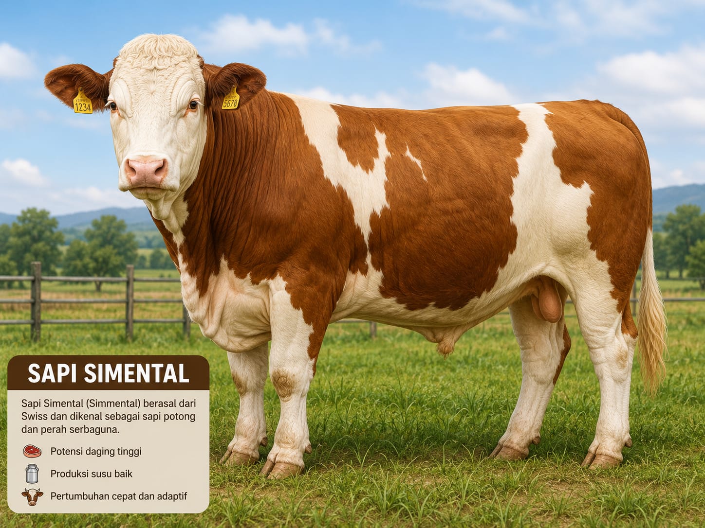 Warga Bandar Lampung Kembali Dapat Jatah Sapi Kurban dari Presiden, Kali Ini Jenis Simmental