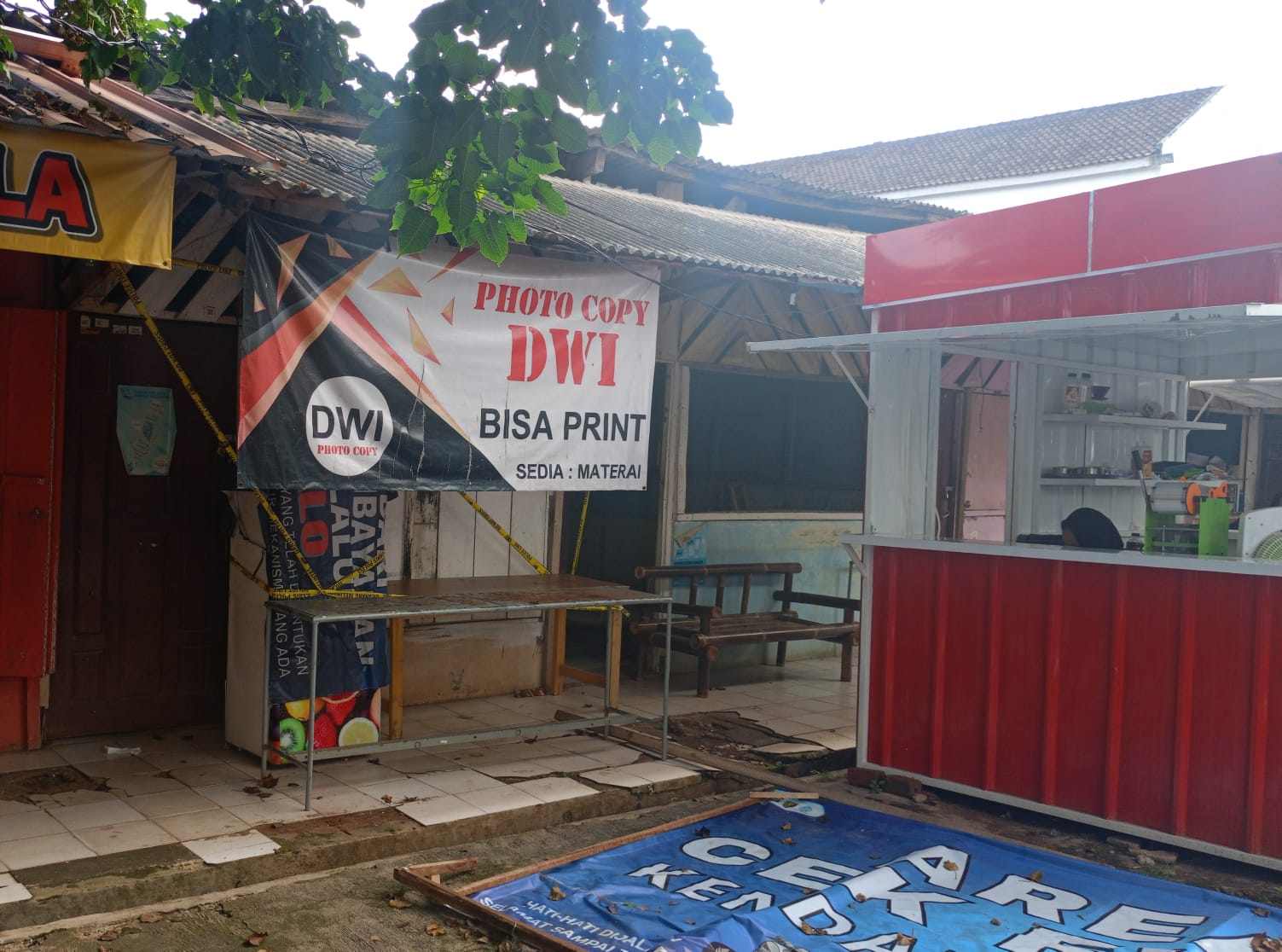 Lakukan Praktik Percaloan, Tempat Fotocopy di Samsat Bandar Lampung Disegel 