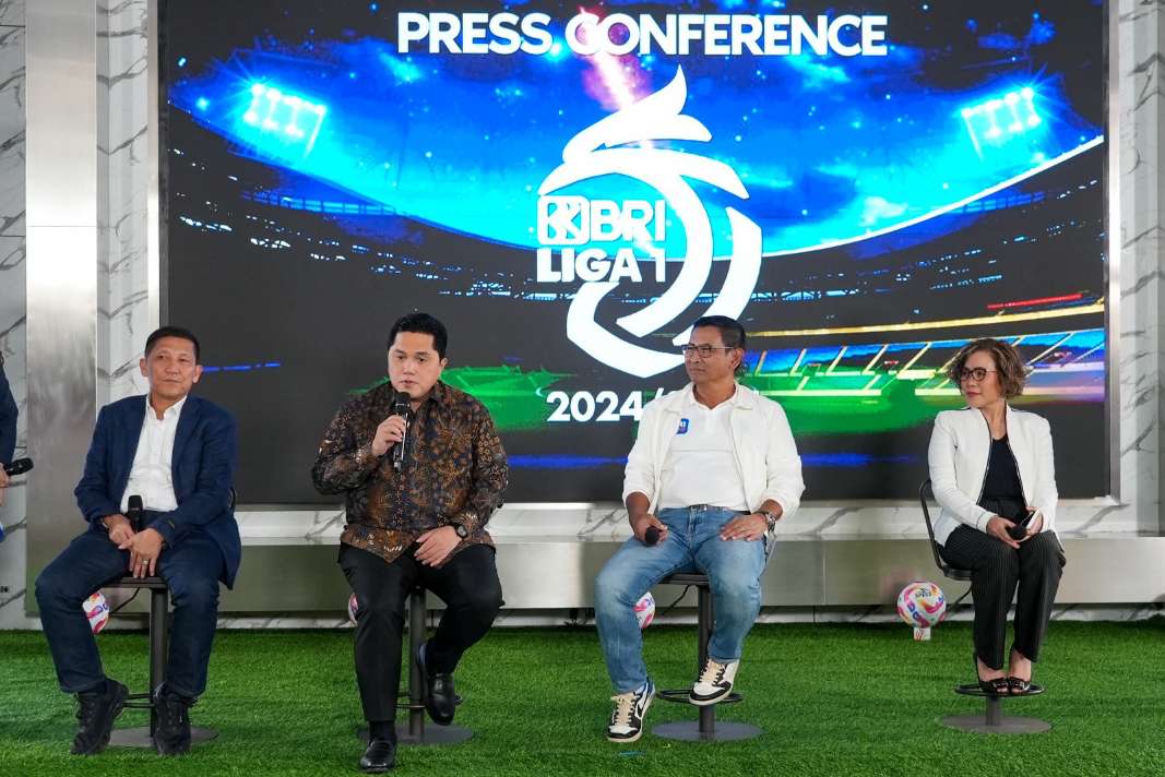 Ciptakan Perputaran Ekonomi Rp10,42 triliun, BRI Kembali Jadi Sponsor Utama Liga 1 2024-2025