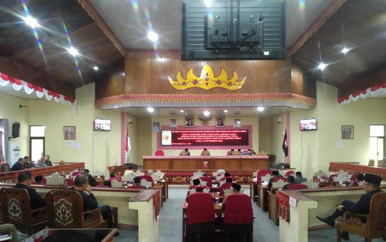 Pemkab Lampung Barat Siapkan Rp 800 Juta untuk Rehab Masjid Bintang Mas di KST