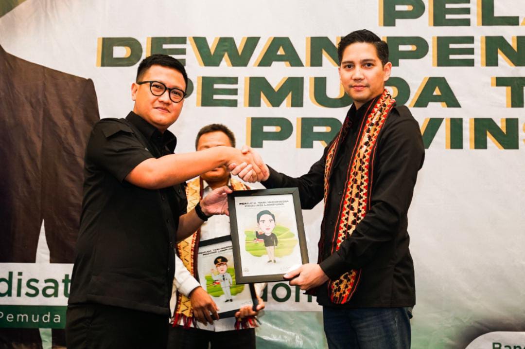 Nahkodai Pemuda Tani Indonesia Lampung, Ahmad Giri Akbar Fokus Dampingi Petani Hingga Melek Tekhnologi