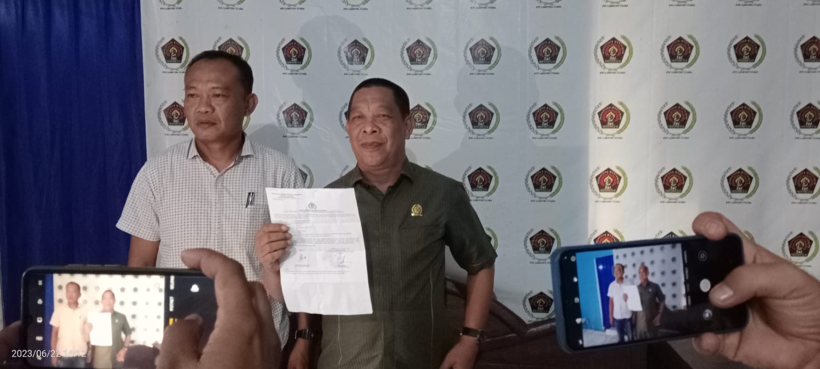 Sidang Paripurna DPRD Lampung Utara Kisruh, Anggota Dewan Buat Laporan Polisi Pasal Pengancaman