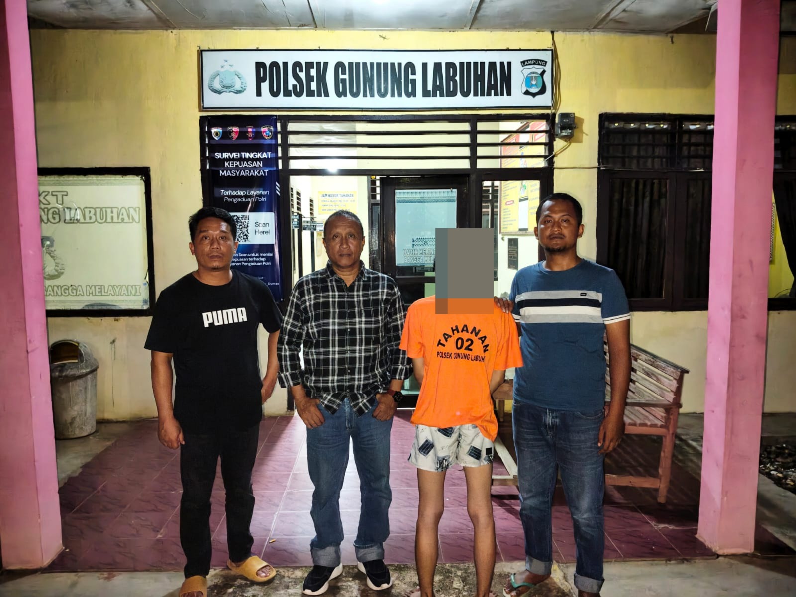 Aksi Curat Pemuda Asal Depok Berakhir di Tangan Polisi