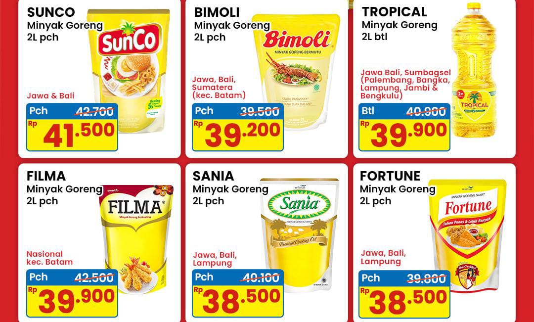Spesial Promo Indomaret Minyak Goreng Murah! Diskon Potongan Harga Paling Hemat Sekarang