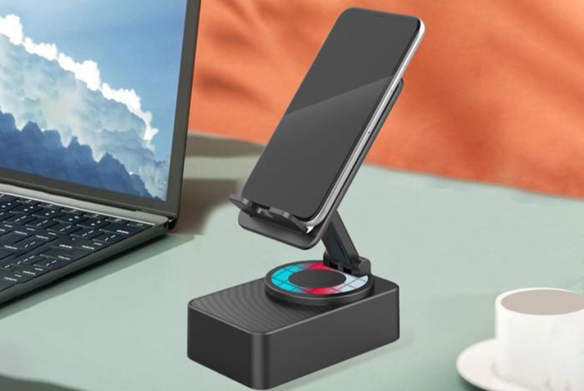 Kisonli M1,  Speaker Bluetooth Unik Bisa Jadi Phone Holder!