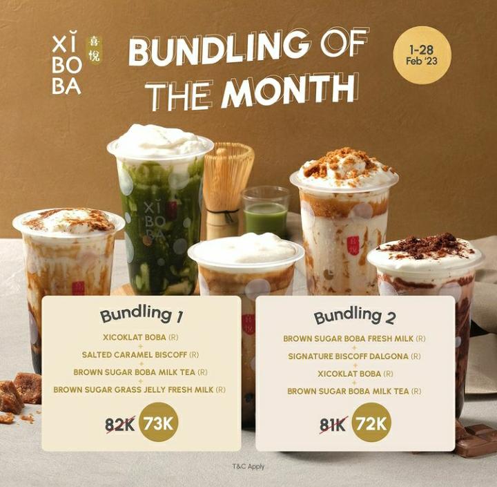 Bundling of The Month, XI BO BA Promo Hingga Akhir Februari 2023