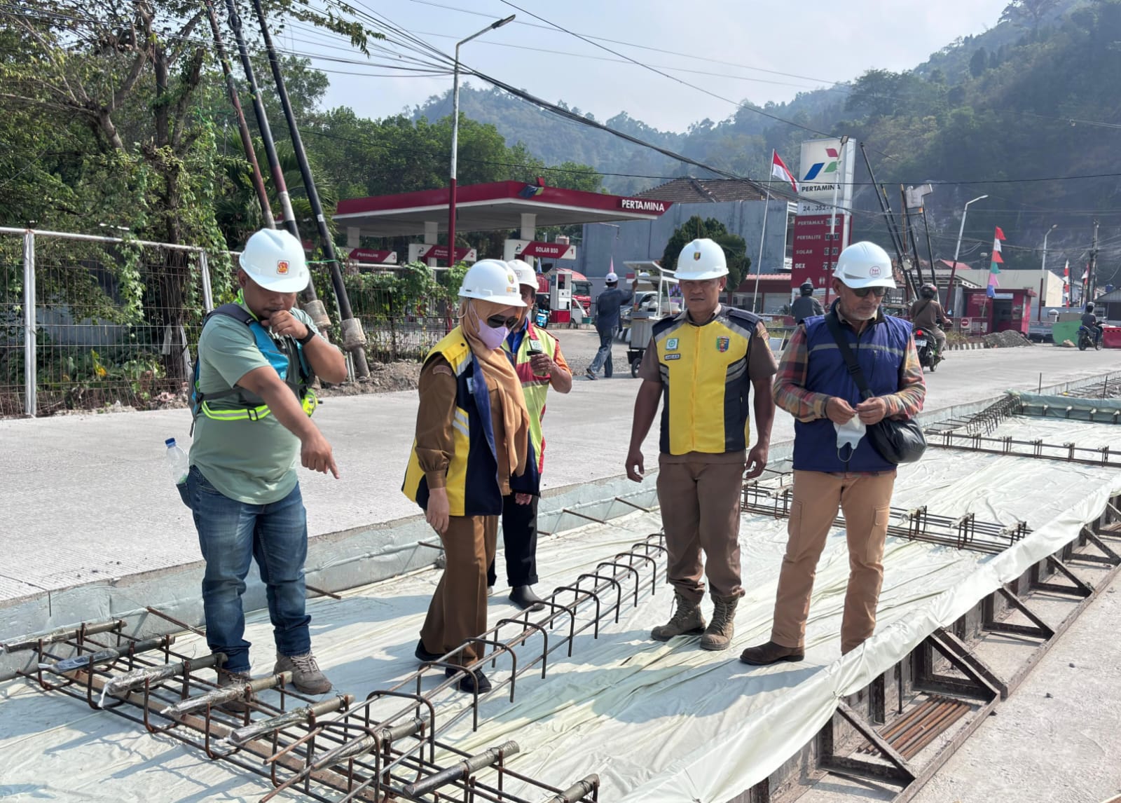 Program Pelebaran Jalan RE Martadinata-Lempasing Dikebut, Pemprov Imbau Pengendara Bersabar