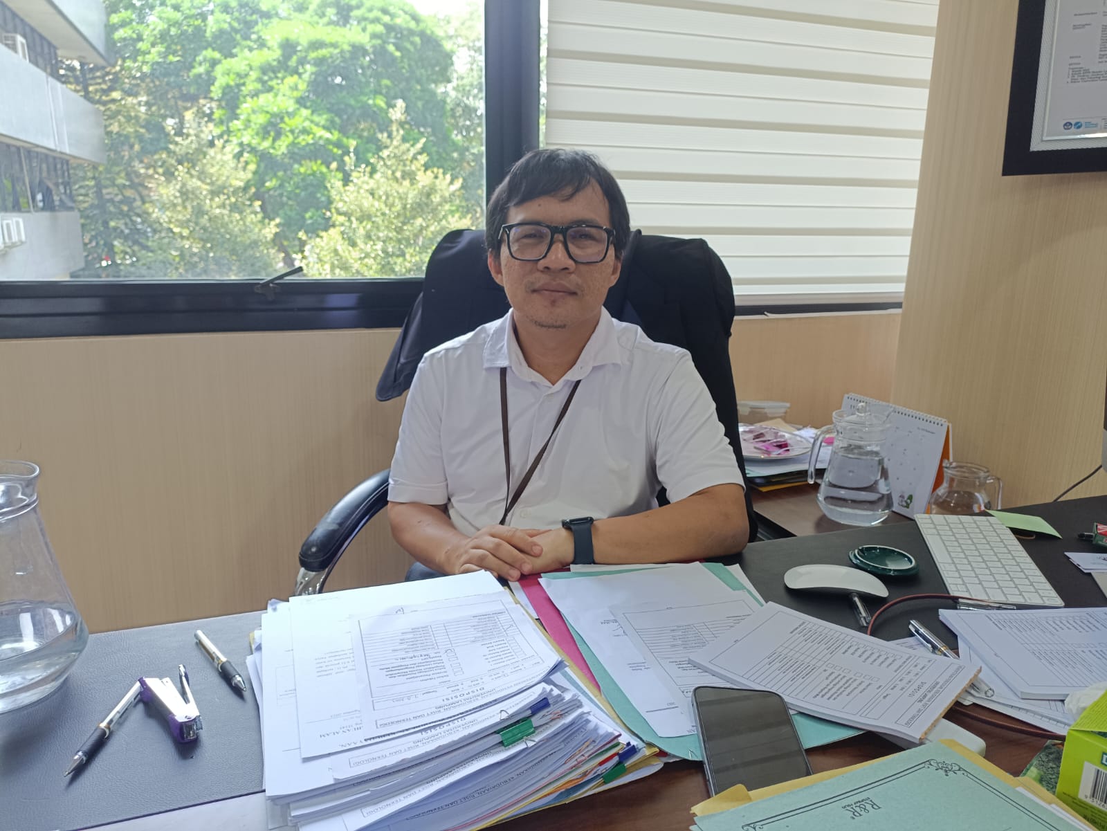Usai Inkrah, Unila Konsultasi Jabatan Guru Besar Prof Karomani dan Prof Heriyandi ke Kemendikbudristek 