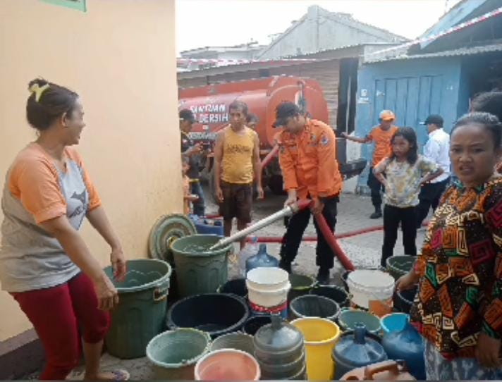 Antisipasi Kekeringan dan Fenomena La Nina, Ini yang Dilakukan BPBD Bandar Lampung