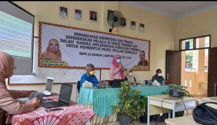 Terapkan Kurikulum Merdeka, Ini Pesan Kadisdik Bandar Lampung