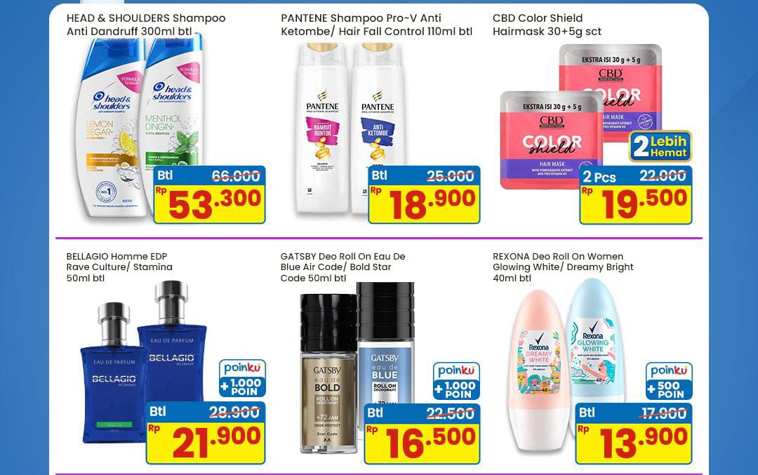 Promo Indomaret Harga Super Hemat Senin 8 September 2025, Diskon Kebutuhan Pribadi Hadir Lagi