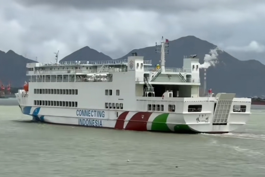 Lama Ditunggu, Kapal Dalom Lintas Berjaya Akhirnya Siap Diluncurkan