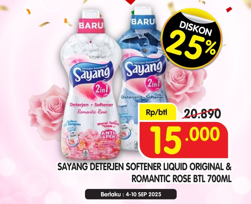 Hanya Sampai Lusa, Program Super Deals Superindo Untuk Belanja Murah Deterjen 