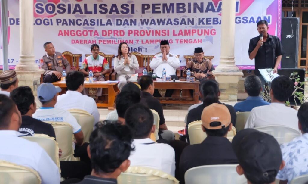 Anggota Komisi IV DPRD Lampung: Pancasila Perekat Persatuan dan Kesatuan dalam Masyarakat