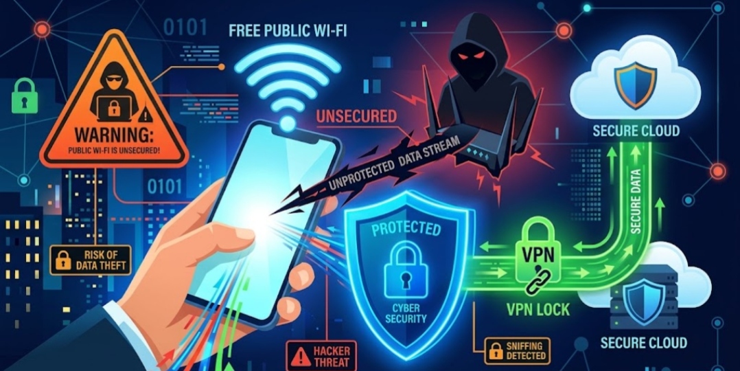 Tangkal Trap Wi-Fi Publik, Komdigi Pacu Ekosistem Digital yang Terhubung, Tumbuh, dan Terjaga 